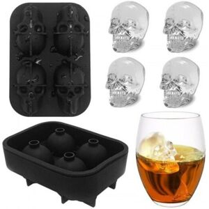 HOD Kitchen Flexible Silicone Ice Cube Mold Black Ice Cubes Trays & Moulds HOD Kitchen Flexible Silicone Ice Cube Mold Black Ice Cubes Trays & Moulds
