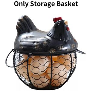 Unbranded (Black) Egg Basket Kitchen Storage Fruit Vegetable Tools Supplies Decoration Bas Unbranded (Black) Egg Basket Kitchen Storage Fruit Vegetable Tools Supplies Decoration Bas