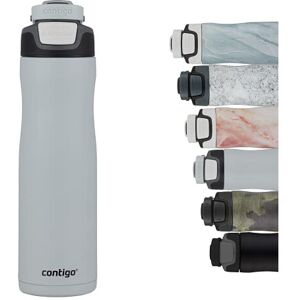 Contigo Drinking Bottle Autoseal Chill Macaroon, stainless steel water bottle wi Contigo Drinking Bottle Autoseal Chill Macaroon, stainless steel water bottle wi
