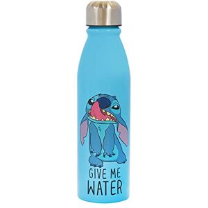 Disney Stitch Aluminum Water Bottle 600ml – Official Merchandise by Polar Gear, Kids Re Disney Stitch Aluminum Water Bottle 600ml – Official Merchandise by Polar Gear, Kids Re