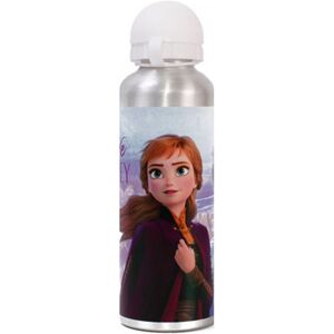 Disney Frozen Aluminium Bottle Water Drinks Children Character Silver Disney Frozen Aluminium Bottle Water Drinks Children Character Silver