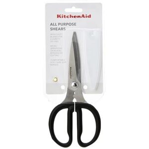 KitchenAid All Purpose Shears, Kitchen Scissor, Durable and Easy to Clean, Onyx Black KitchenAid All Purpose Shears, Kitchen Scissor, Durable and Easy to Clean, Onyx Black
