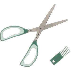 Brabantia 121685 Tasty+ Herb Scissors Plus Cleaning Tool, Fir Green Brabantia 121685 Tasty+ Herb Scissors Plus Cleaning Tool, Fir Green