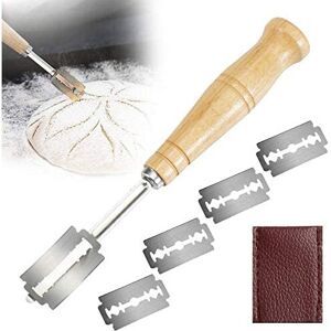 YOHOU Bread Knife, Lame Bread, Bread Knife, Cutting Knife, Dough Bread Knife, Pretzel YOHOU Bread Knife, Lame Bread, Bread Knife, Cutting Knife, Dough Bread Knife, Pretzel