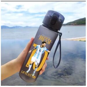 Unbranded (01) Ronaldo Messi Water Bottle 560ML BPA Free Outdoor Sports Water Bottle Gifts Unbranded (01) Ronaldo Messi Water Bottle 560ML BPA Free Outdoor Sports Water Bottle Gifts