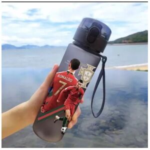 Unbranded (08) Ronaldo Messi Water Bottle 560ML BPA Free Outdoor Sports Water Bottle Gifts Unbranded (08) Ronaldo Messi Water Bottle 560ML BPA Free Outdoor Sports Water Bottle Gifts