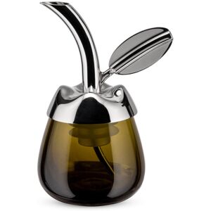 Alessi "Fior d'olio" Pourer For Olive Oil Bottle in 18/10 Stainless Steel Mirror Alessi "Fior d'olio" Pourer For Olive Oil Bottle in 18/10 Stainless Steel Mirror