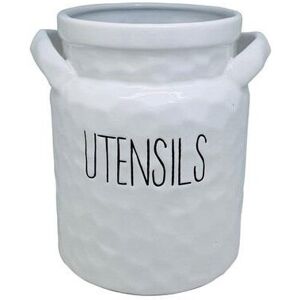 Apollo Dimples Utensil Jumbo Pot Stylish Ceramic Storage Dimple Effect and Utensils Deb Apollo Dimples Utensil Jumbo Pot Stylish Ceramic Storage Dimple Effect and Utensils Deb