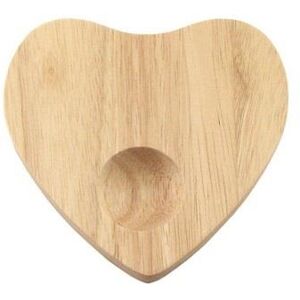 Apollo Heart Shaped Wooden Egg Holder Compact 11.5cm x 12cm Kitchen Décor Apollo Heart Shaped Wooden Egg Holder Compact 11.5cm x 12cm Kitchen Décor