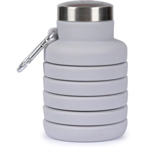 (EACH, Platinum) Trespass Silicone Foldable Bottle BPA Free Vavo (EACH, Platinum) Trespass Silicone Foldable Bottle BPA Free Vavo