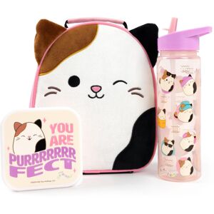 Squishmallows Girls Multicoloured Lunch Box & Bottle Set Squishmallows Girls Multicoloured Lunch Box & Bottle Set