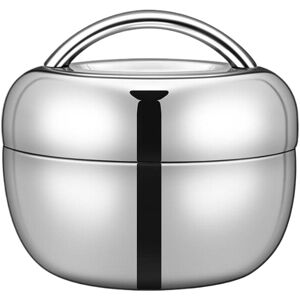 Unbranded (1000ml) Hot Food Flask Stainless Steel Lunch Box Thermos Vacuum Insulated Lunch Unbranded (1000ml) Hot Food Flask Stainless Steel Lunch Box Thermos Vacuum Insulated Lunch