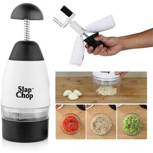 Unbranded Garlic Triturator Food Chopper Slap Chop Fruit Vegetable Grater Kitchen Accessor Unbranded Garlic Triturator Food Chopper Slap Chop Fruit Vegetable Grater Kitchen Accessor