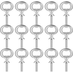 Melitt-15Pcs Christmas Bottle Opener DIY Craft Beer Blank for Wood Turning Proje Melitt-15Pcs Christmas Bottle Opener DIY Craft Beer Blank for Wood Turning Proje