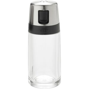 OXO Good Grips Salt Shaker with Pour Spout Clear/Silver Salt & Pepper OXO Good Grips Salt Shaker with Pour Spout Clear/Silver Salt & Pepper
