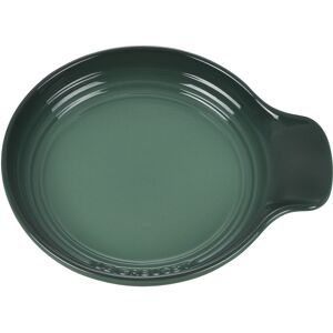 Le Creuset Signature Stoneware Spoon Rest 6 Inches Artichaut Le Creuset Signature Stoneware Spoon Rest 6 Inches Artichaut