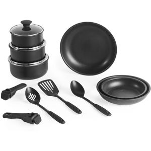 Salter Clip & Cook 14 Piece Kitchen Pan and Utensil Set Salter Clip & Cook 14 Piece Kitchen Pan and Utensil Set