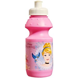 Disney Princess Pink Plastic Sports Cap Water Drinks Bottle Disney Princess Pink Plastic Sports Cap Water Drinks Bottle