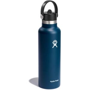HYDRO FLASK - Water Bottle 621 ml (21 oz) with Flex Straw cap - Vacuum Insulated HYDRO FLASK - Water Bottle 621 ml (21 oz) with Flex Straw cap - Vacuum Insulated
