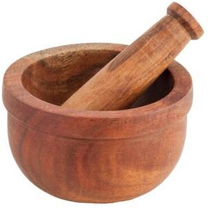 Apollo Acacia Pestle and Mortar Durable Natural Wood for Grinding Spices and Herbs Apollo Acacia Pestle and Mortar Durable Natural Wood for Grinding Spices and Herbs