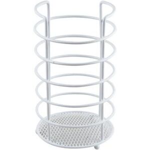 Apollo White Utensil Holder Steel Wire Cutlery Organizer and Drainer 22.5cm x 13cm Apollo White Utensil Holder Steel Wire Cutlery Organizer and Drainer 22.5cm x 13cm
