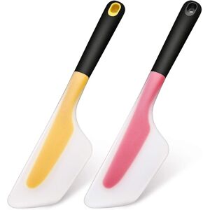 Unbranded 2 Pieces Omelette Spatula Kitchen Omelet Turner Silicone Omelette Turn Unbranded 2 Pieces Omelette Spatula Kitchen Omelet Turner Silicone Omelette Turn