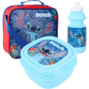 Disney Stitch Insulated 3 Piece Lunch Bag, Sandwich Box & Bottle Set Disney Stitch Insulated 3 Piece Lunch Bag, Sandwich Box & Bottle Set