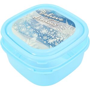 Disney Believe In Your Dreams Sandwich Lunch Box with Lid BPA Free Plastic Disney Believe In Your Dreams Sandwich Lunch Box with Lid BPA Free Plastic