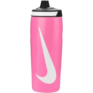 (One Size, Pink Glow/Black/White) Nike Refuel Gripped Water Bottle (One Size, Pink Glow/Black/White) Nike Refuel Gripped Water Bottle