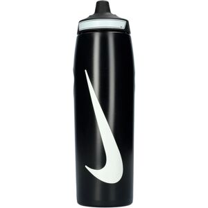 (One Size, Black/White) Nike Refuel Gripped Water Bottle (One Size, Black/White) Nike Refuel Gripped Water Bottle