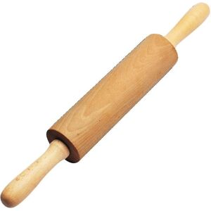 Unbranded 18 Inch Classic Wood Rolling Pin - Professional Dough Roller Unbranded 18 Inch Classic Wood Rolling Pin - Professional Dough Roller