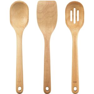 OXO Good Grips 3- Piece Wooden Utensil Set OXO Good Grips 3- Piece Wooden Utensil Set