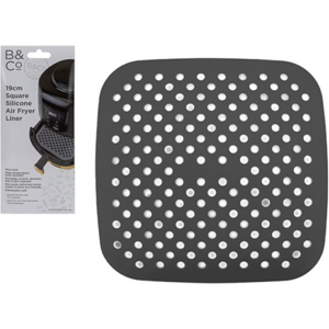 B&Co Round Silicone Air Fryer Liner - 19cm B&Co Round Silicone Air Fryer Liner - 19cm