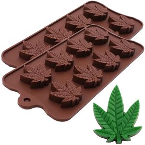 Bold Marijuana Cannabis Weed Hemp Leaf Silicone Molds for Pot Candy Mold Chocolate Gu Bold Marijuana Cannabis Weed Hemp Leaf Silicone Molds for Pot Candy Mold Chocolate Gu