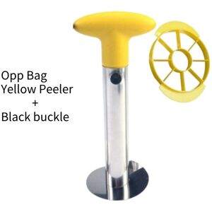 Unbranded (Yellow , OPP) Slicer Pineapple Corer Cutter Peeler Stainless Steel Kitchen Gadg Unbranded (Yellow , OPP) Slicer Pineapple Corer Cutter Peeler Stainless Steel Kitchen Gadg