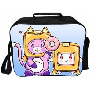 Unbranded (01) Lankybox Box Lunch Bag Children Cartoon Insulated Keep Cold Warm Picnic Out Unbranded (01) Lankybox Box Lunch Bag Children Cartoon Insulated Keep Cold Warm Picnic Out