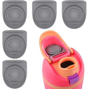 Unbranded (Gray) 5pcs Replacement Stopper For Owala Free Sip 19/24/32/40 Ounce, Silicone A Unbranded (Gray) 5pcs Replacement Stopper For Owala Free Sip 19/24/32/40 Ounce, Silicone A