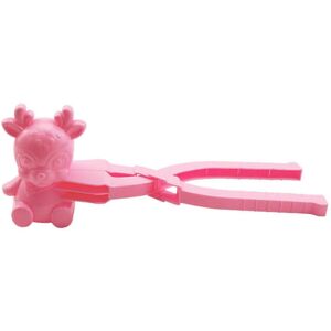 Unbranded (Deer Pink) Sushi Rices Mold Reusable Cartoon Rices Ball Maker For Diy Bento Unbranded (Deer Pink) Sushi Rices Mold Reusable Cartoon Rices Ball Maker For Diy Bento