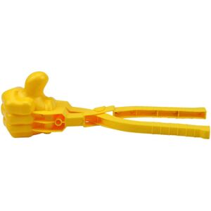 Unbranded (Thumb Yellow) Sushi Rices Mold Reusable Cartoon Rices Ball Maker For Diy Bento Unbranded (Thumb Yellow) Sushi Rices Mold Reusable Cartoon Rices Ball Maker For Diy Bento