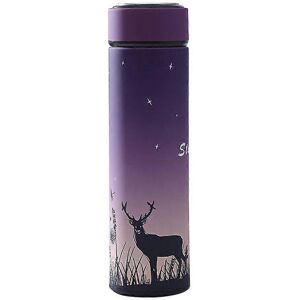 Unbranded (Deer) Stainless Steel Water Bottle Insulated Vacuum Drinking Portable For Trave Unbranded (Deer) Stainless Steel Water Bottle Insulated Vacuum Drinking Portable For Trave