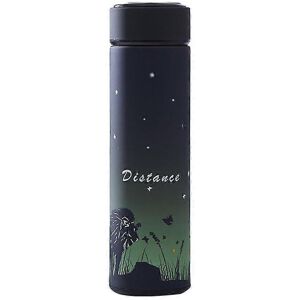 Unbranded (Lion) Stainless Steel Water Bottle Insulated Vacuum Drinking Portable For Trave Unbranded (Lion) Stainless Steel Water Bottle Insulated Vacuum Drinking Portable For Trave