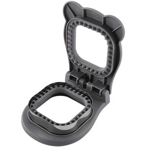 Unbranded (Grey) Squared Sandwiches Cutter For Cutting Bread Edge Crustless Bread Sandwich Unbranded (Grey) Squared Sandwiches Cutter For Cutting Bread Edge Crustless Bread Sandwich