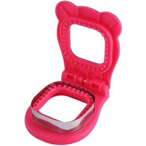 Unbranded (Rose Red) Squared Sandwiches Cutter For Cutting Bread Edge Crustless Bread Sand Unbranded (Rose Red) Squared Sandwiches Cutter For Cutting Bread Edge Crustless Bread Sand