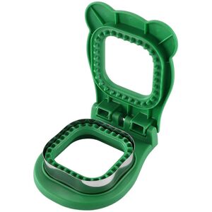 Unbranded (Green) Squared Sandwiches Cutter For Cutting Bread Edge Crustless Bread Sandwic Unbranded (Green) Squared Sandwiches Cutter For Cutting Bread Edge Crustless Bread Sandwic