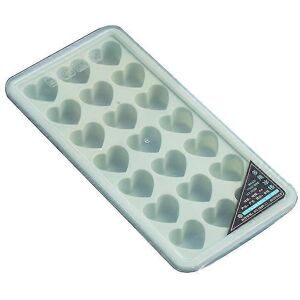 Unbranded (Green) 3d Heart Shaped Silicone Ice Cubes Mold With 21 Cubes Mould With Removab Unbranded (Green) 3d Heart Shaped Silicone Ice Cubes Mold With 21 Cubes Mould With Removab