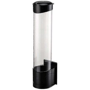 Unbranded Cup Dispenser - 60 Paper Cups Plastic Cup Dispenser, One Touch Button Cup Holder Unbranded Cup Dispenser - 60 Paper Cups Plastic Cup Dispenser, One Touch Button Cup Holder