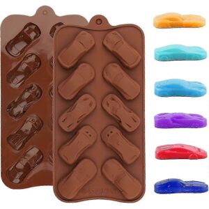 Unbranded Silicone Car Chocolate Mold - Sports Car Silicone Mold for Cake Decorating, Jell Unbranded Silicone Car Chocolate Mold - Sports Car Silicone Mold for Cake Decorating, Jell