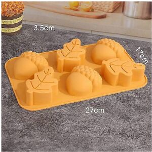 Unbranded (leaves) Cake mold pumpkin baking mold Halloween style baking mold Unbranded (leaves) Cake mold pumpkin baking mold Halloween style baking mold