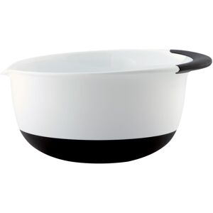 OXO Good Grips 5Quart Plastic Mixing Bowl WhiteBlack OXO Good Grips 5Quart Plastic Mixing Bowl WhiteBlack
