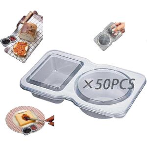 Unbranded (30pcs) Reusable Snack Pack Containers,Nut Cheese Collapsible Snack Containers w Unbranded (30pcs) Reusable Snack Pack Containers,Nut Cheese Collapsible Snack Containers w